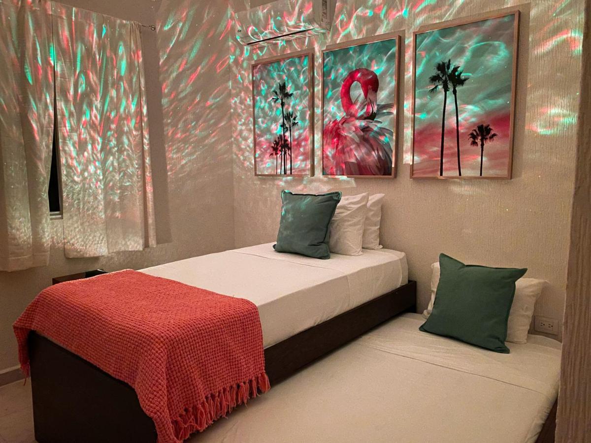 Kuxaan Cielo Departamento Con Rooftop Terraza Privada Cerca De La Playa Apartamento